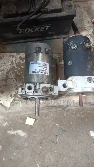 Dc Motor for Flueless Generators