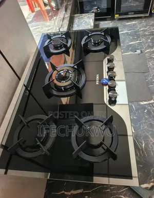 Original Phiima Built-in Premium Luxury 5 Burners Automatic Gas Hob