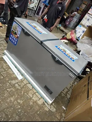 Brand New Nexus 500l Double Door Chest Freezer Key Super Cooling