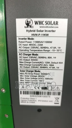 11kva Hybrid Inverter