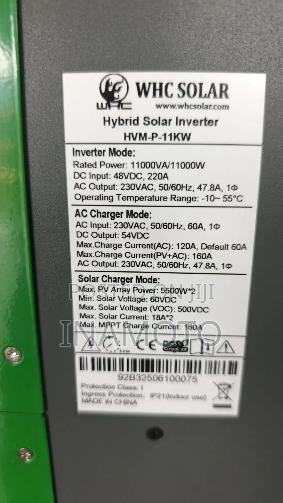 11kva Hybrid Inverter