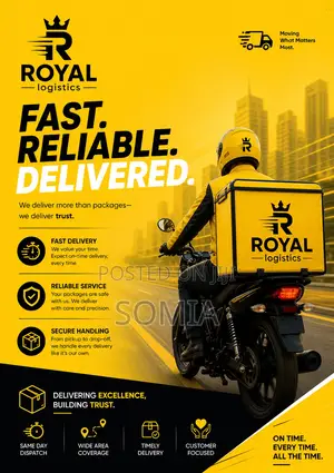 Pick Up and Delivery Service