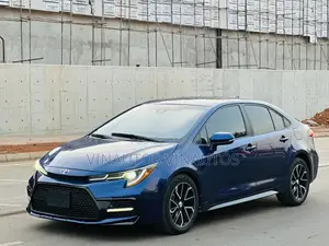 Toyota Corolla 2021 Blue