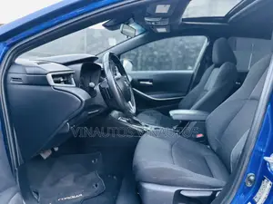 Toyota Corolla 2021 Blue