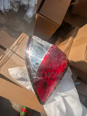 Rear Lamp 2016 Honda HRV