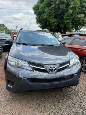 Toyota RAV4 2014 Gray