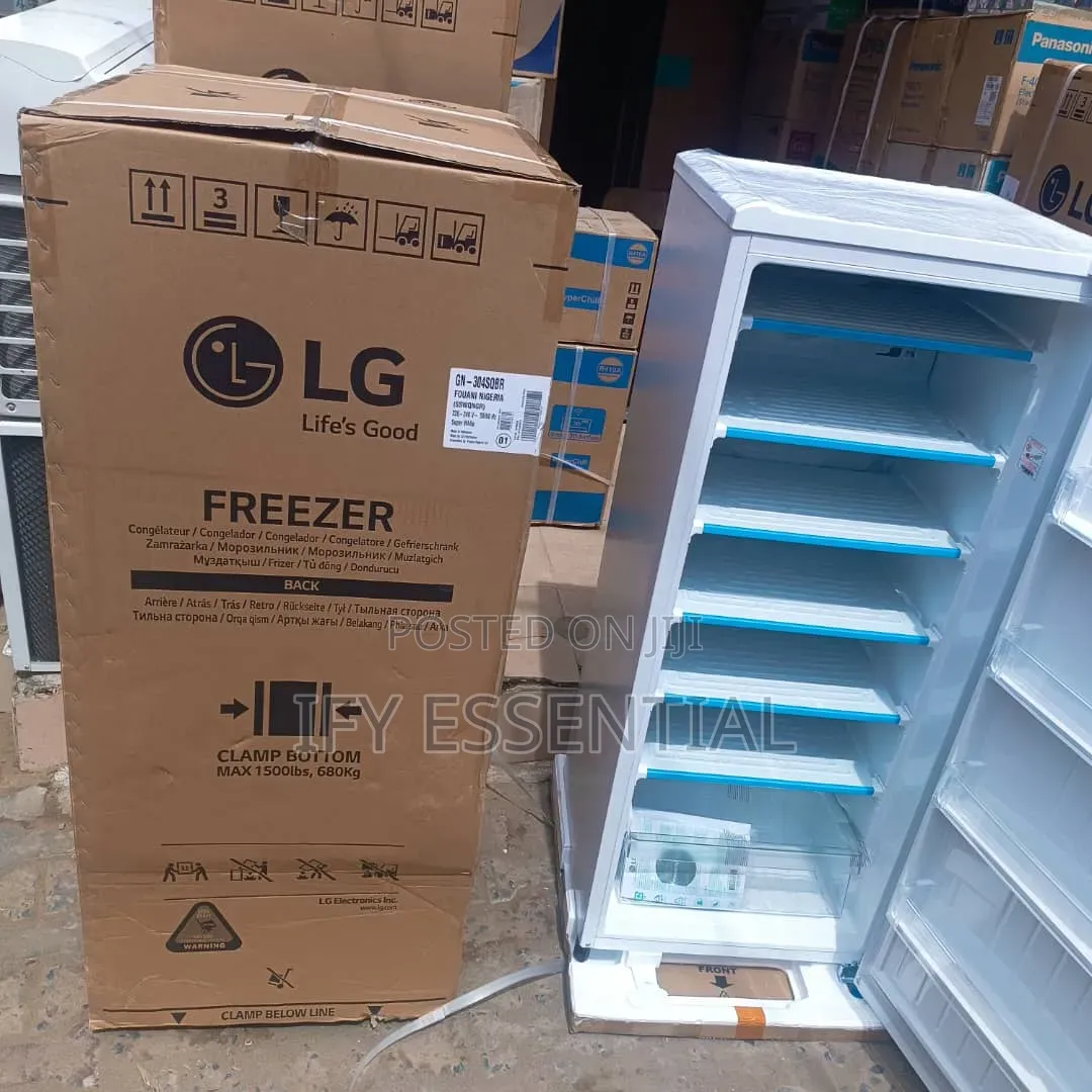 Lg Freezer