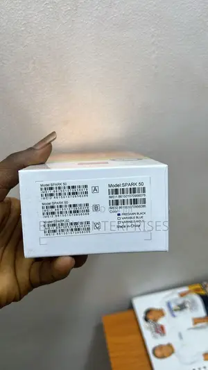 New Tecno Spark 50 128 GB Blue