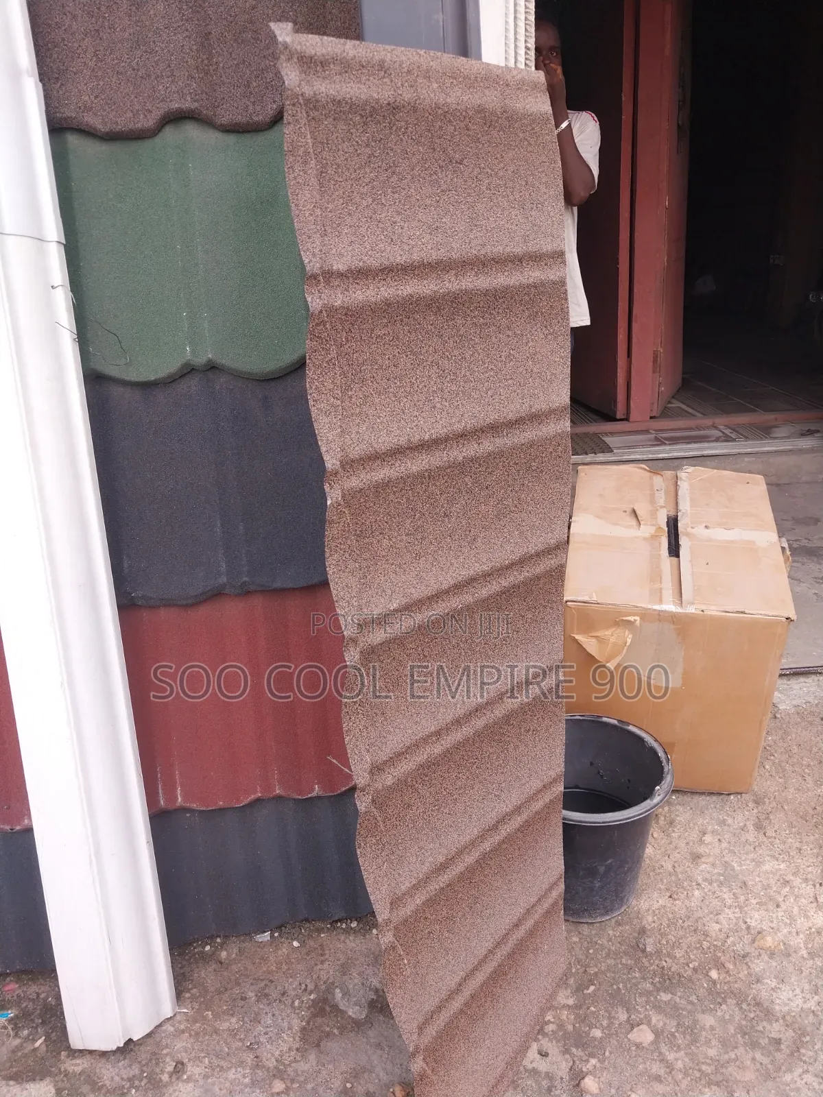 Stone-Coated Roofing Sheets Supply