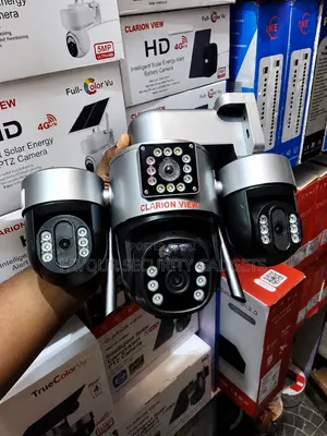 T34 Triple Lens Solar Camera