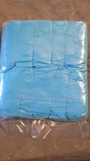 Blue Disposable Shoe Cover