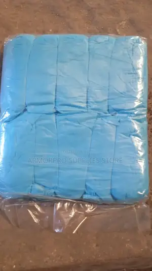 Blue Disposable Shoe Cover