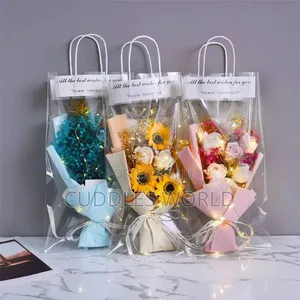 Flower Bouquet With Light