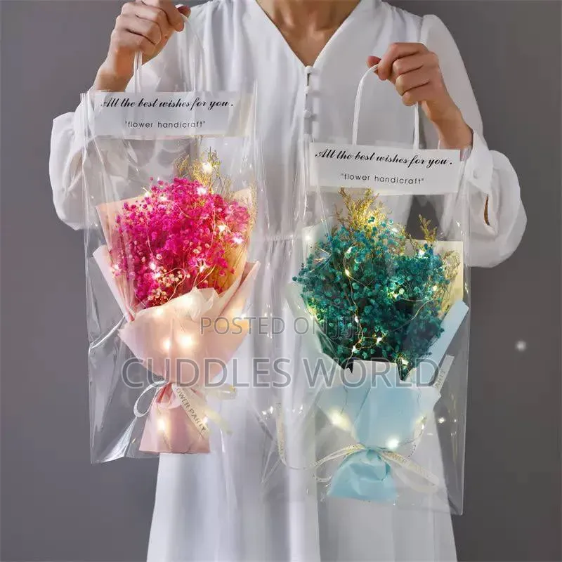 Flower Bouquet With Light