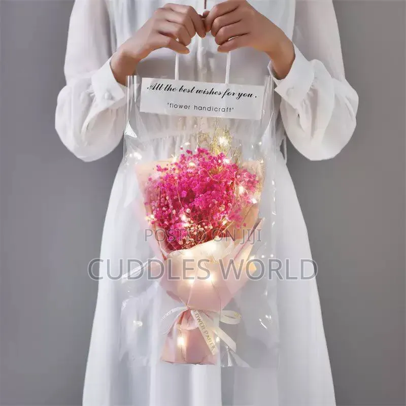 Flower Bouquet With Light