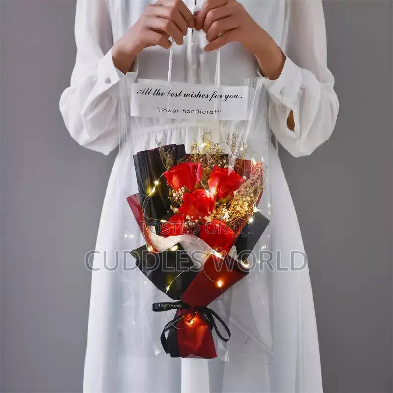 Flower Bouquet With Light