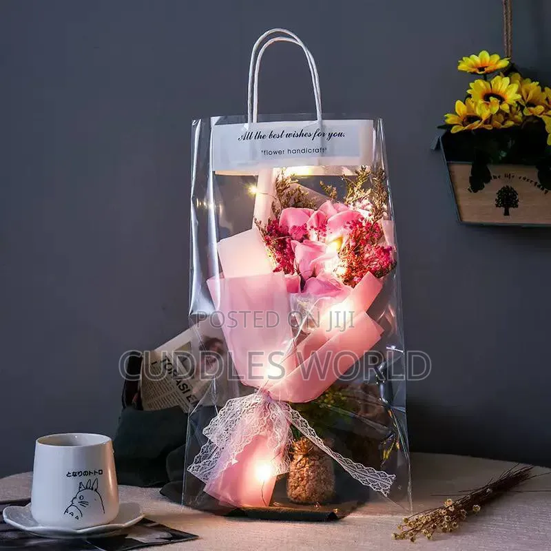 Flower Bouquet With Light