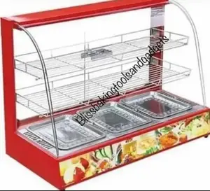 3 Plate Food/Snacks Warmer