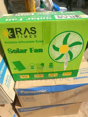 Solar Standing Fan
