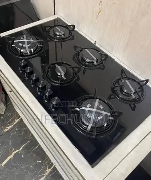 Quality Bosch Built-in Premium Luxury 6 Burners Gas Cooker Hob 90cm.