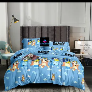 Kids Character Bedsheet With Pillow Cases