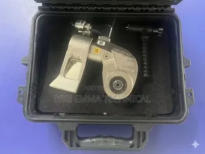 Enerpac S3000x Square Drive Hydraulic Torque Wrench 3225 Ft-lbs 1" Dr