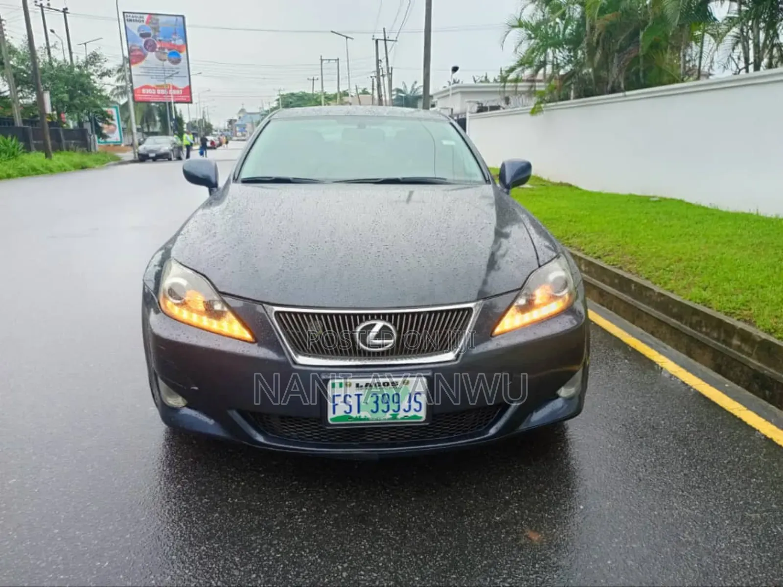Lexus IS 2009 Gray