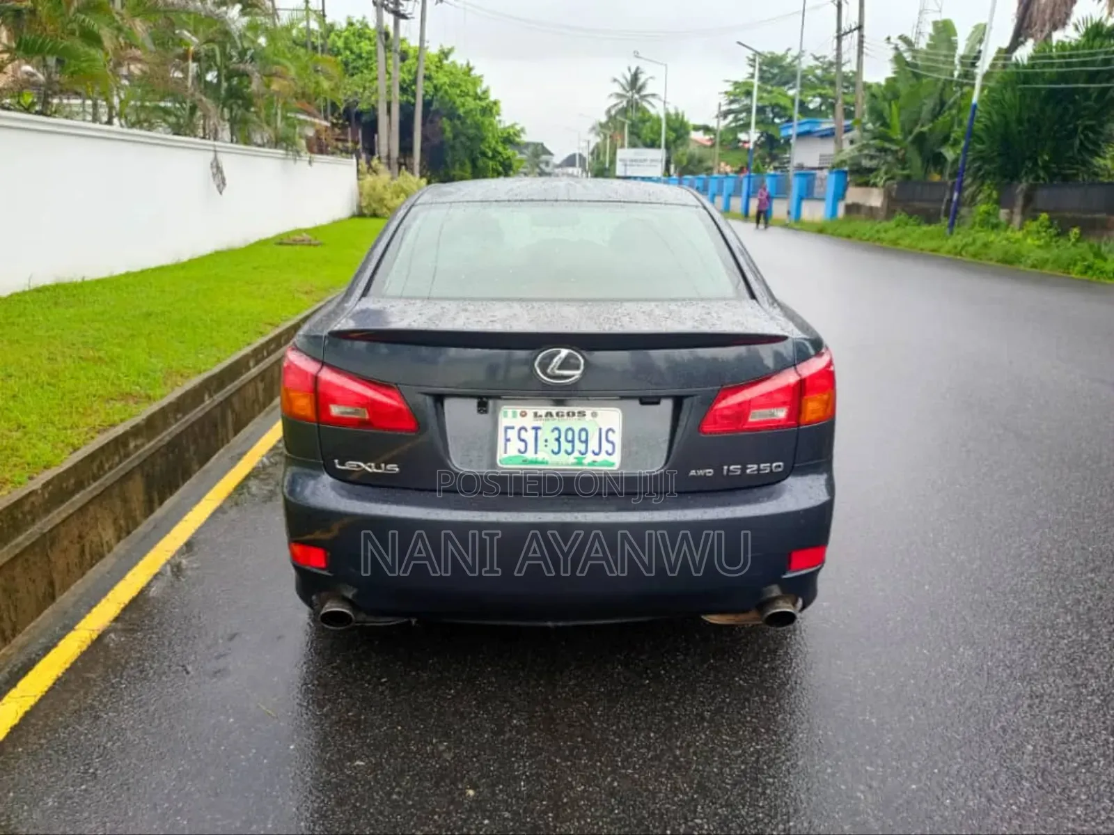 Lexus IS 2009 Gray