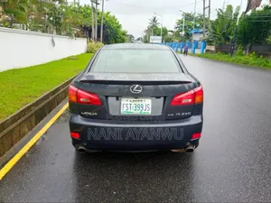 Lexus IS 2009 Gray