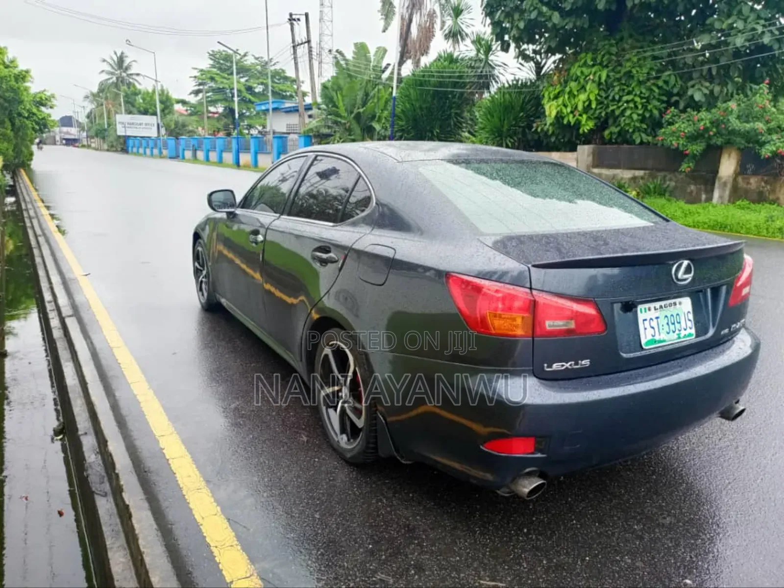 Lexus IS 2009 Gray