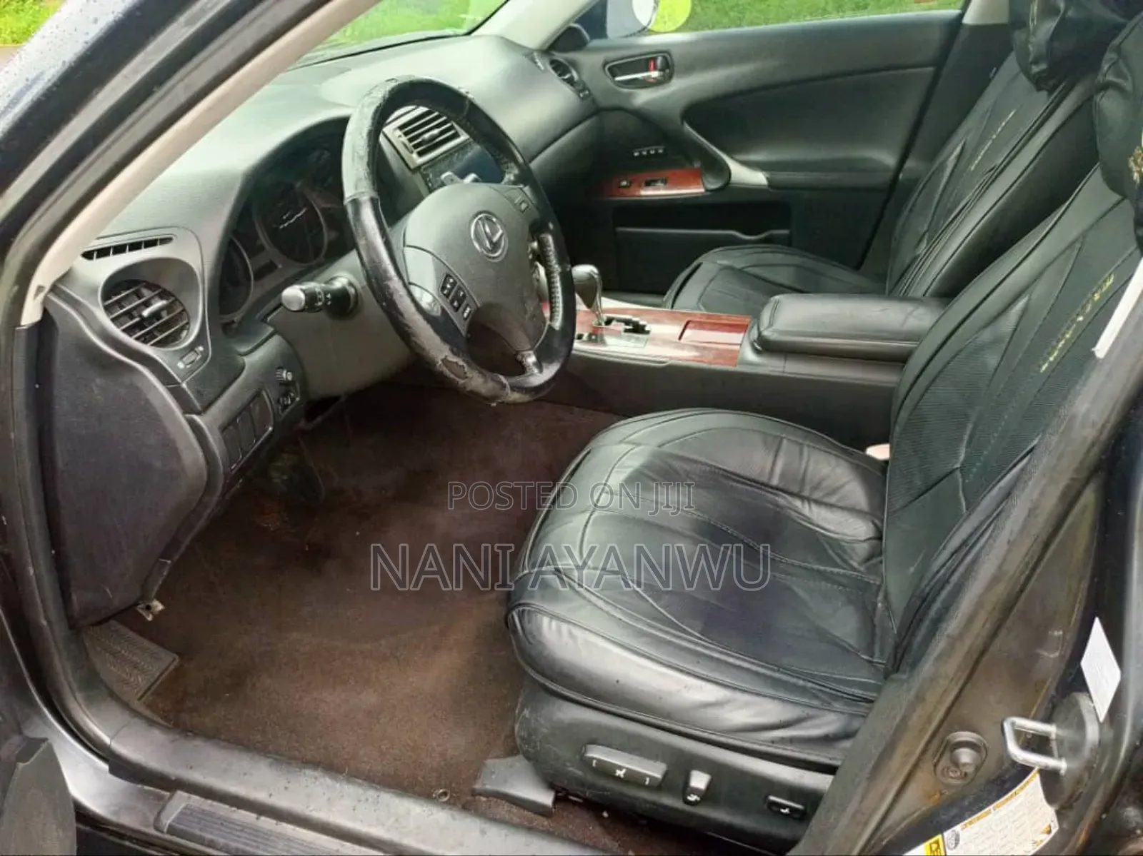 Lexus IS 2009 Gray