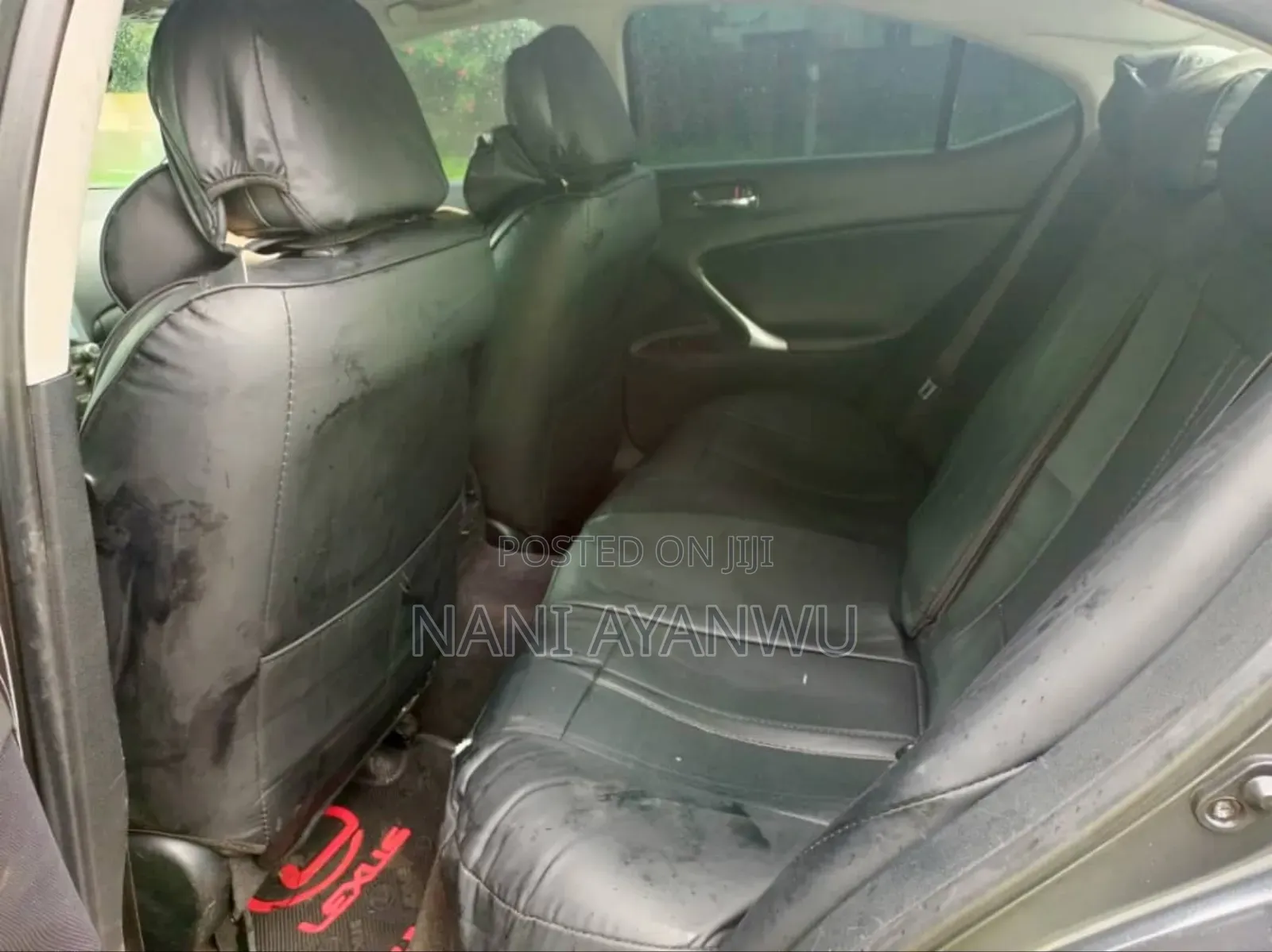 Lexus IS 2009 Gray