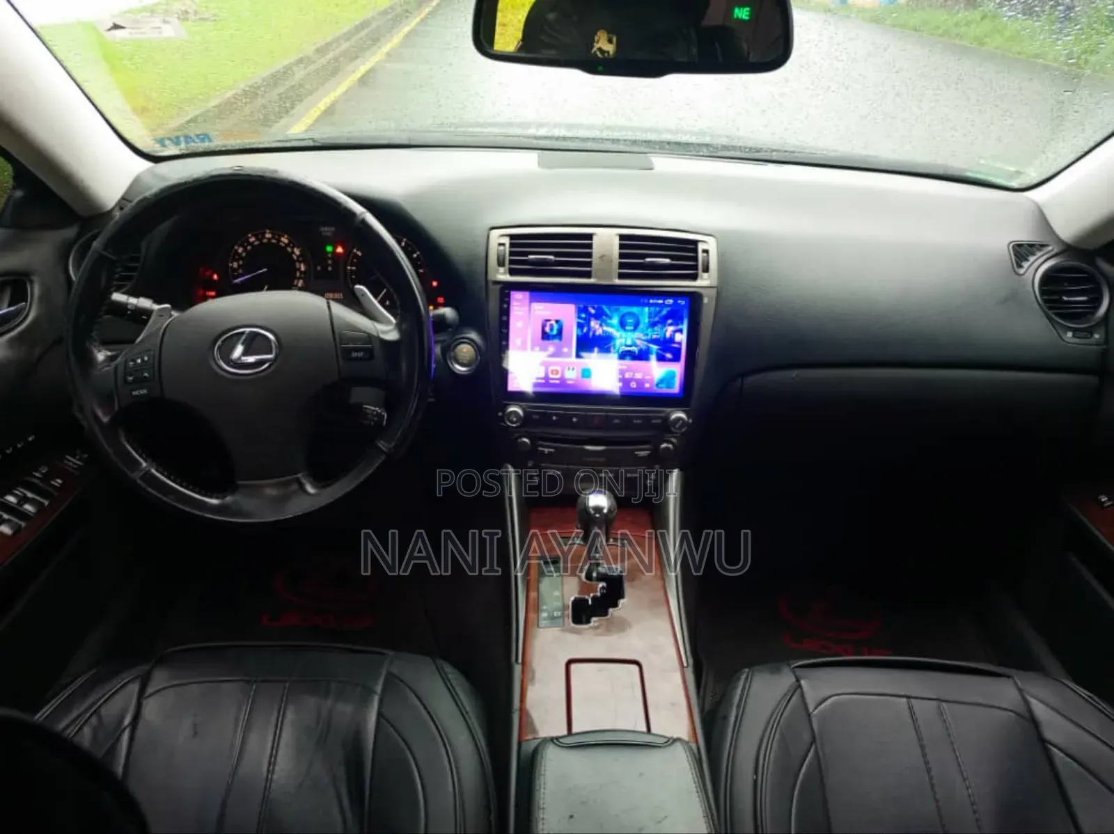 Lexus IS 2009 Gray