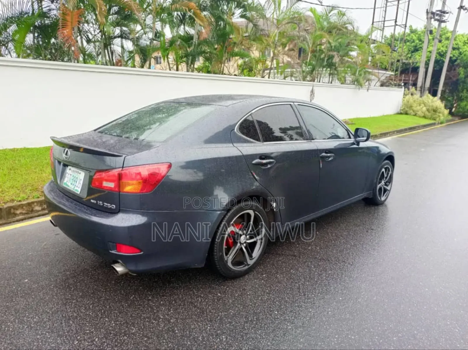 Lexus IS 2009 Gray