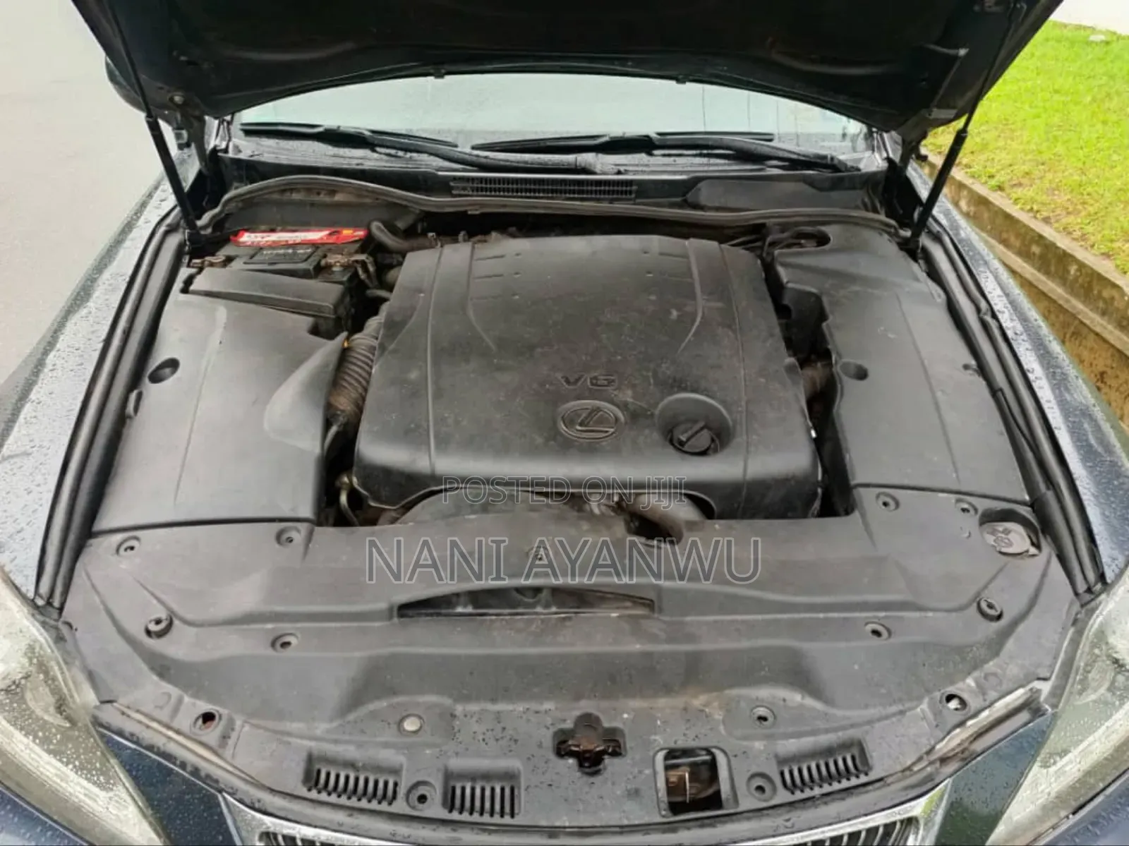 Lexus IS 2009 Gray