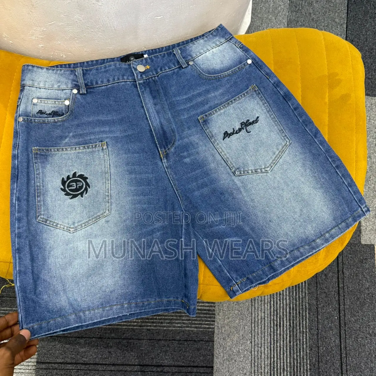 Quality Jean Short M-5xl Available