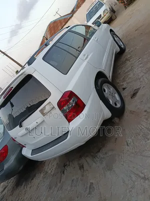 Toyota Highlander 2004 White