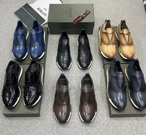 Original Italian Berluti Sneakers 40-46 Available