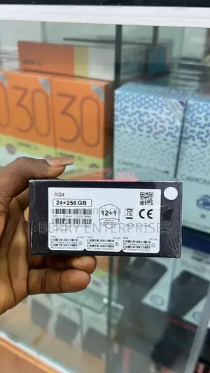 New Itel RS4 256 GB Blue