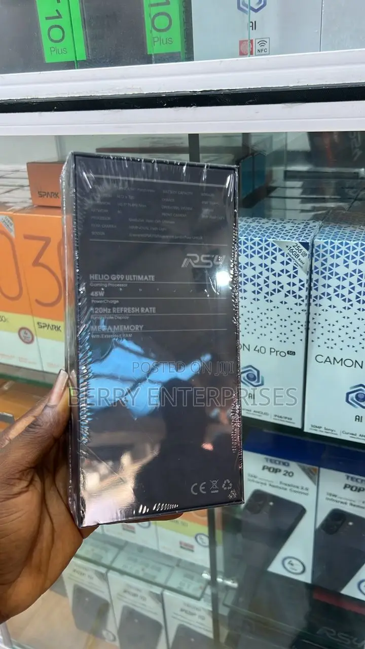 New Itel RS4 256 GB Blue