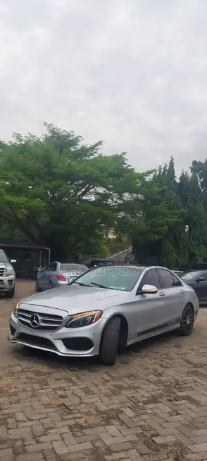 Mercedes-Benz C43 2017 Silver