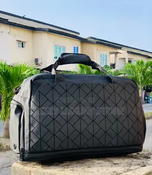 High Quality Luxury Men Duffle Bag