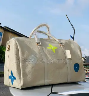 High Quality Luxury Men Duffle Bag
