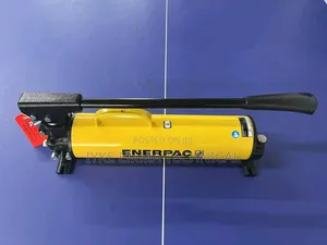 Enerpac P80 Two Speed Ultima Steel Hydraulic Hand Pump