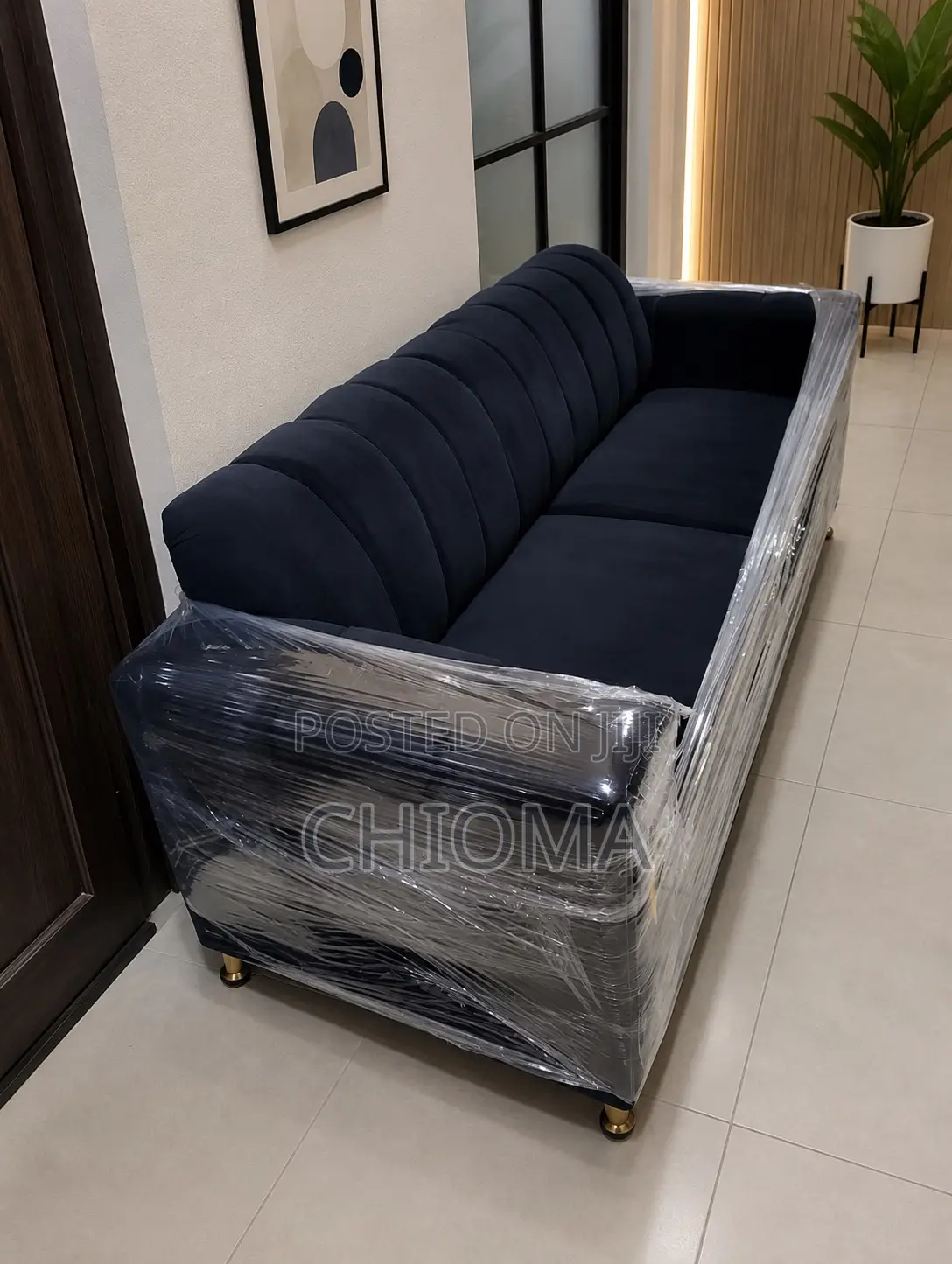 Nice Black Sofa Chair
