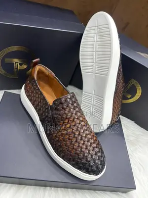 Italian Leather Sneakers 40-46 Available