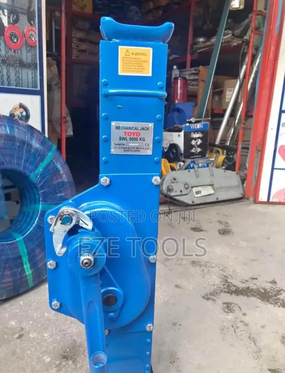 Mechanical Jack 5ton