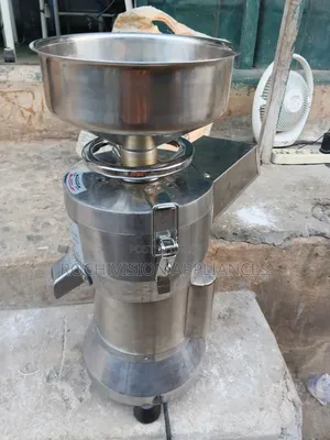 Tigernut Juicer Industrial Juice Extractor