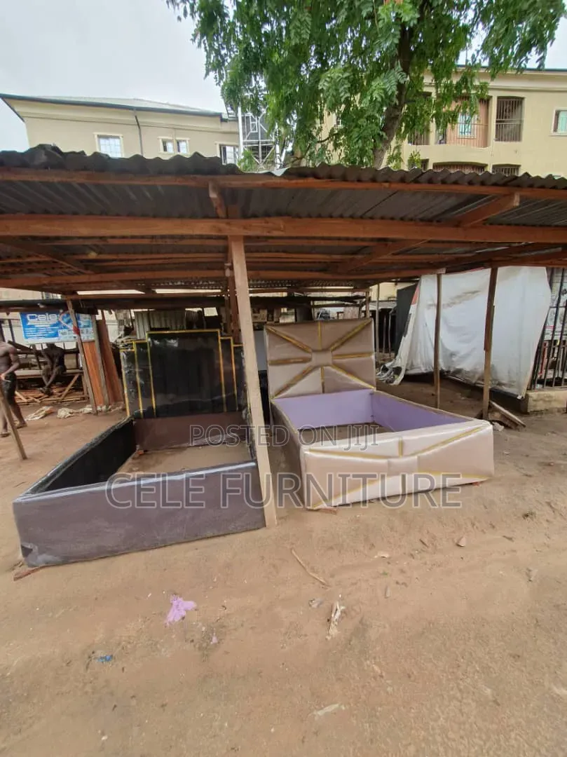 Well Solid 4by6 Bedframe