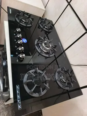 Original Phiima Premium Luxury 90cm Inbuilt 5 Burners Gas Cooker Hob